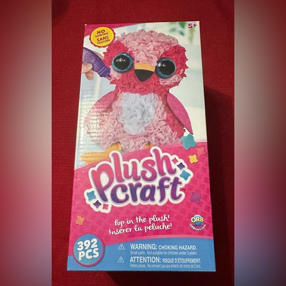 PlushCraft: Owl Kit - Picture 1 of 5